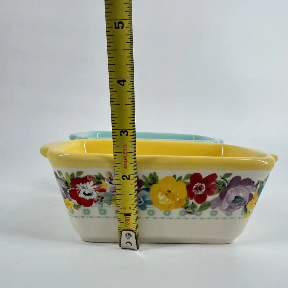 The Pioneer Woman 6” Stoneware Mini Loaf Pans - Set of 2